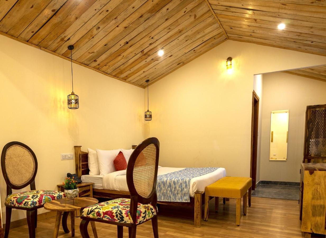 Aaroham Resort Shimla ! Luxury Cottage By Aamod Group Εξωτερικό φωτογραφία