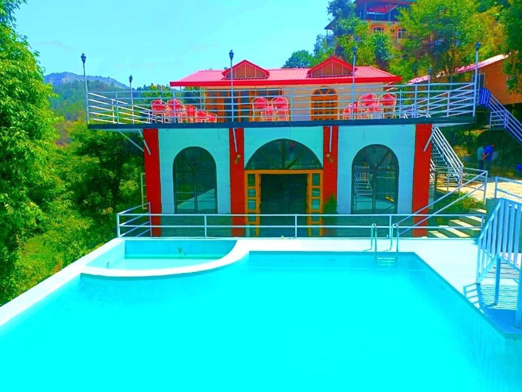 Aaroham Resort Shimla ! Luxury Cottage By Aamod Group Εξωτερικό φωτογραφία