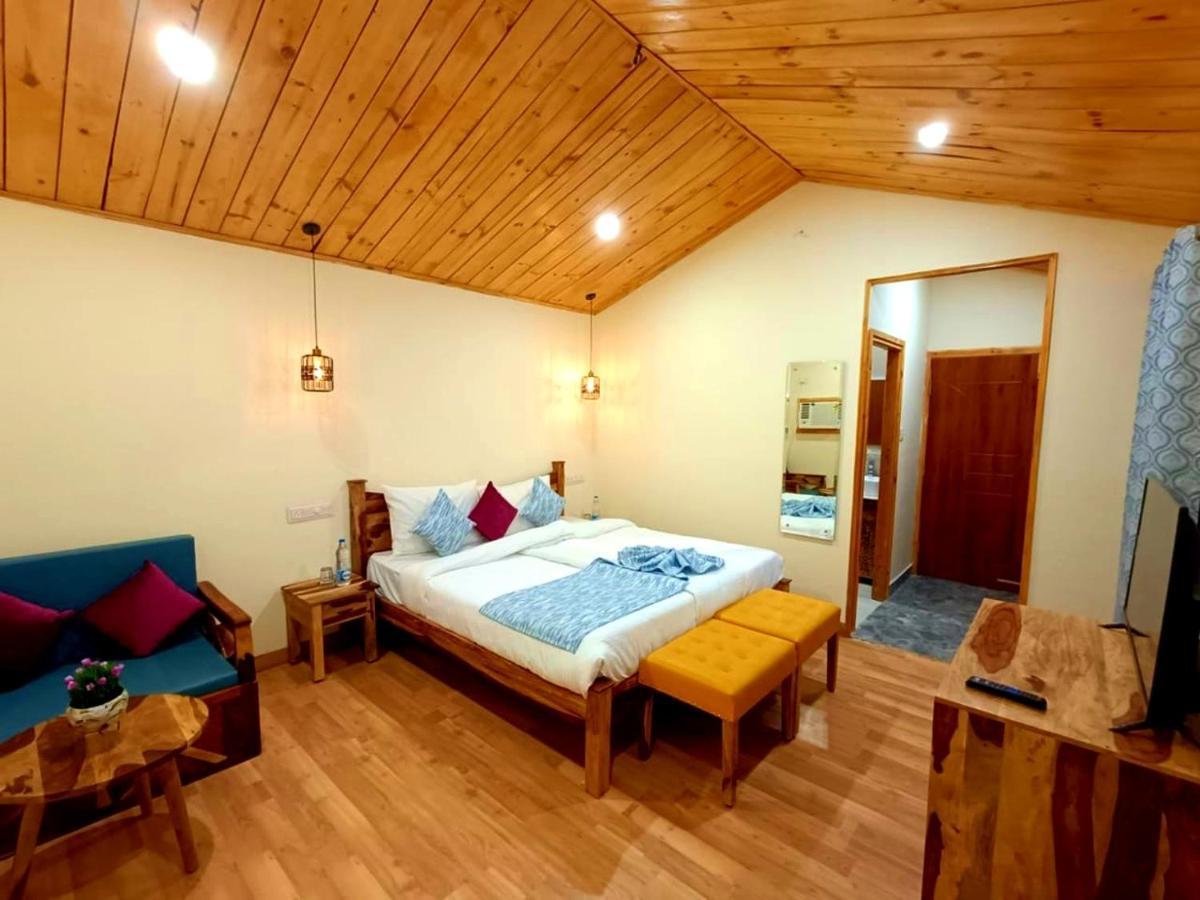 Aaroham Resort Shimla ! Luxury Cottage By Aamod Group Εξωτερικό φωτογραφία